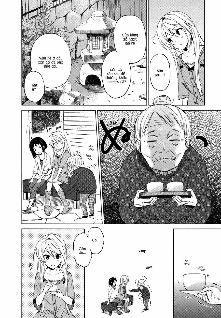 riko to haru to onsen to iruka chapter 6 14