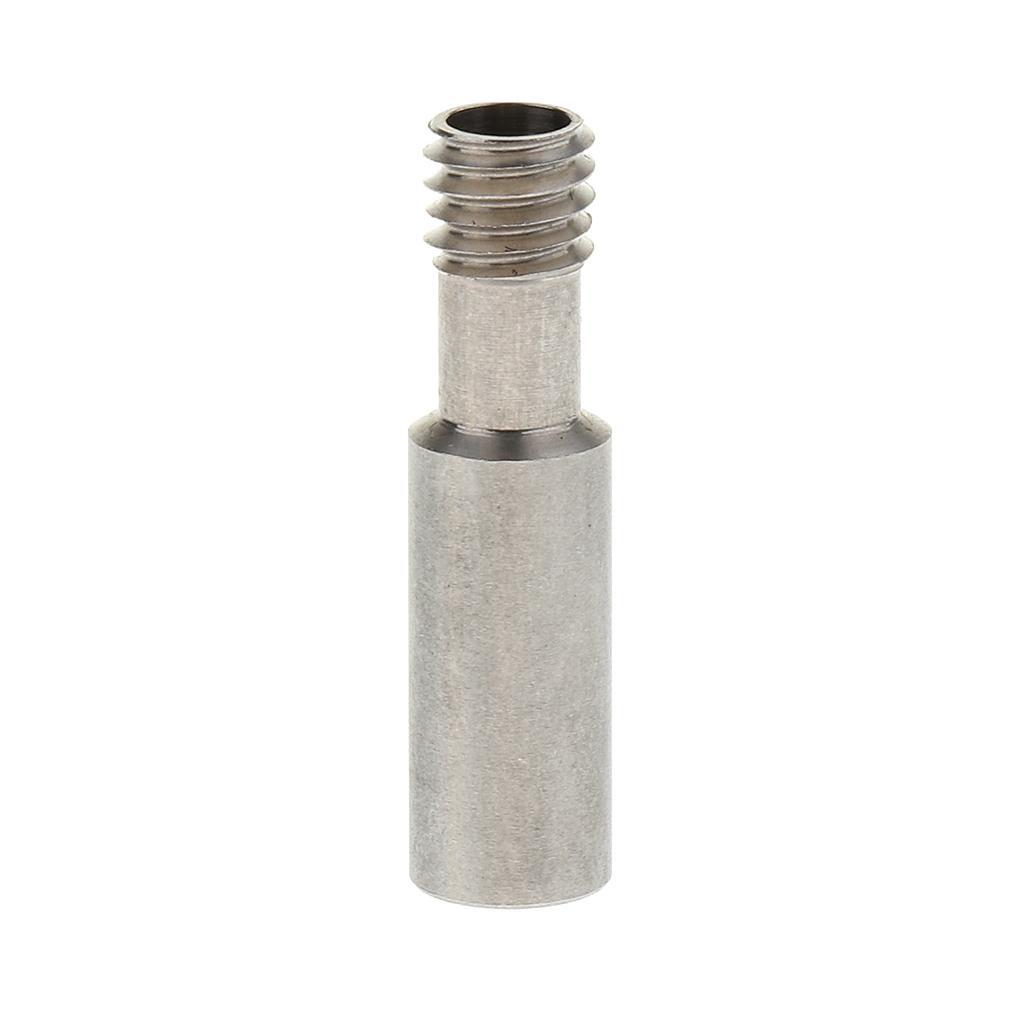 3D Printer Stainless Steel M6 Throat Tube Thread for CR-10 10S