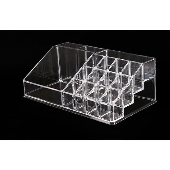 Kệ để mỹ phẩm đồ trang sức trong suốt