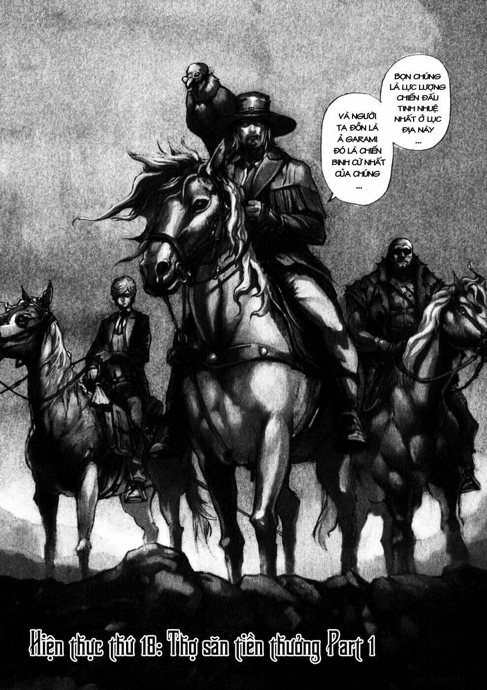 kiba no tabishounin - the arms peddler chapter 18 2