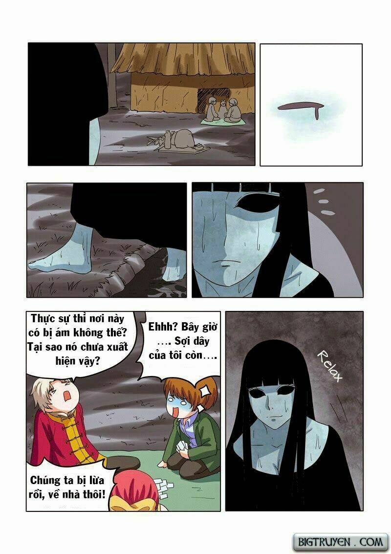 đặc vụ của địa ngục chapter 6 5