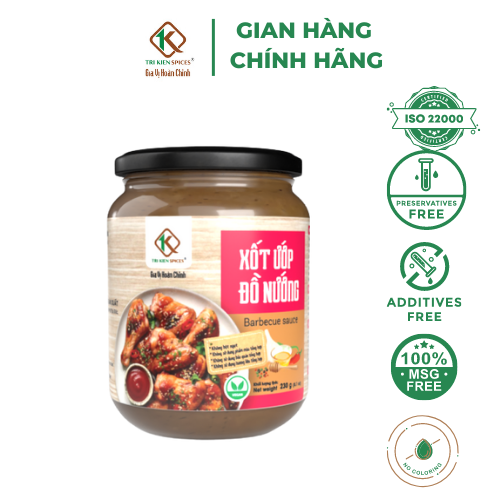 Gia Vị Hoàn Chỉnh Cao Cấp Xốt Ướp Đồ Nướng Tri Kien Spices 230Gram