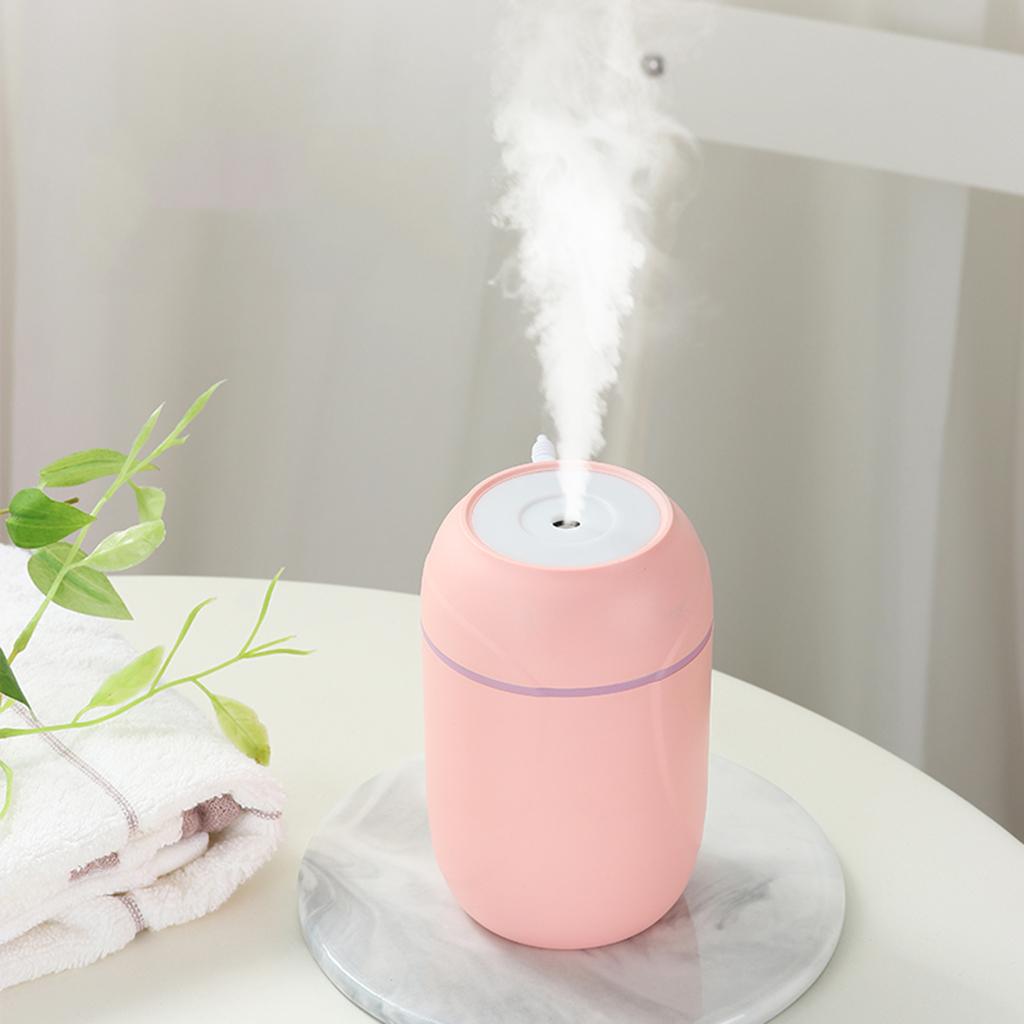 3pcs Car Air Humidifier  USB Mini Essential Oil Diffuser for Bedroom