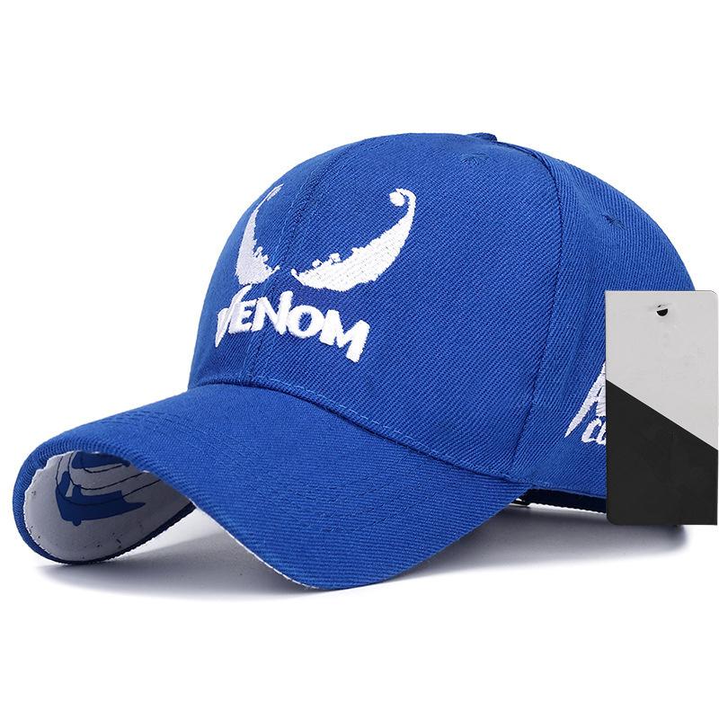 Mũ lưỡi trai thêu hình Venom thời trang cá tính