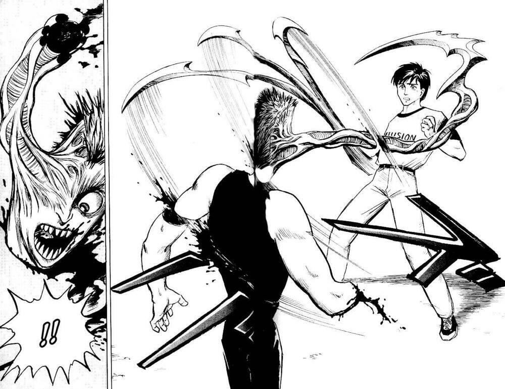 kiseijuu - ký sinh vật chapter 3 27