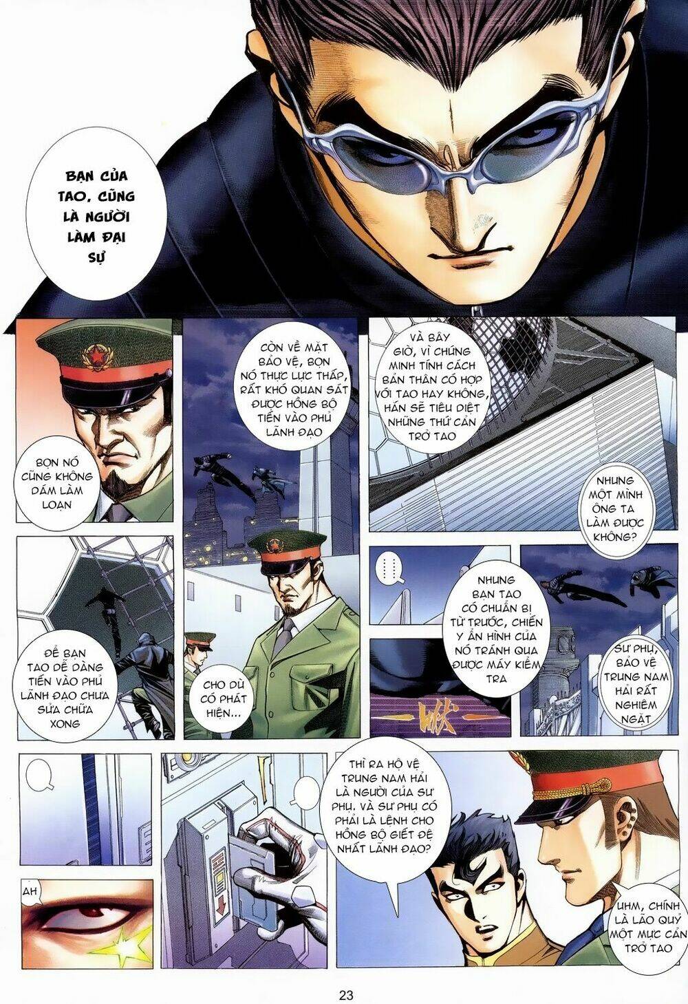 xích trụ phạn đường chapter 18.2 7