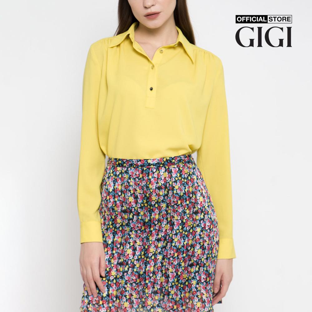 GIGI - Áo sơ mi nữ tay dài thanh lịch G1108T221218