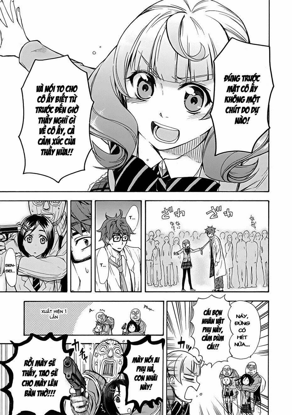 nụ hôn tử thần chapter 6 27