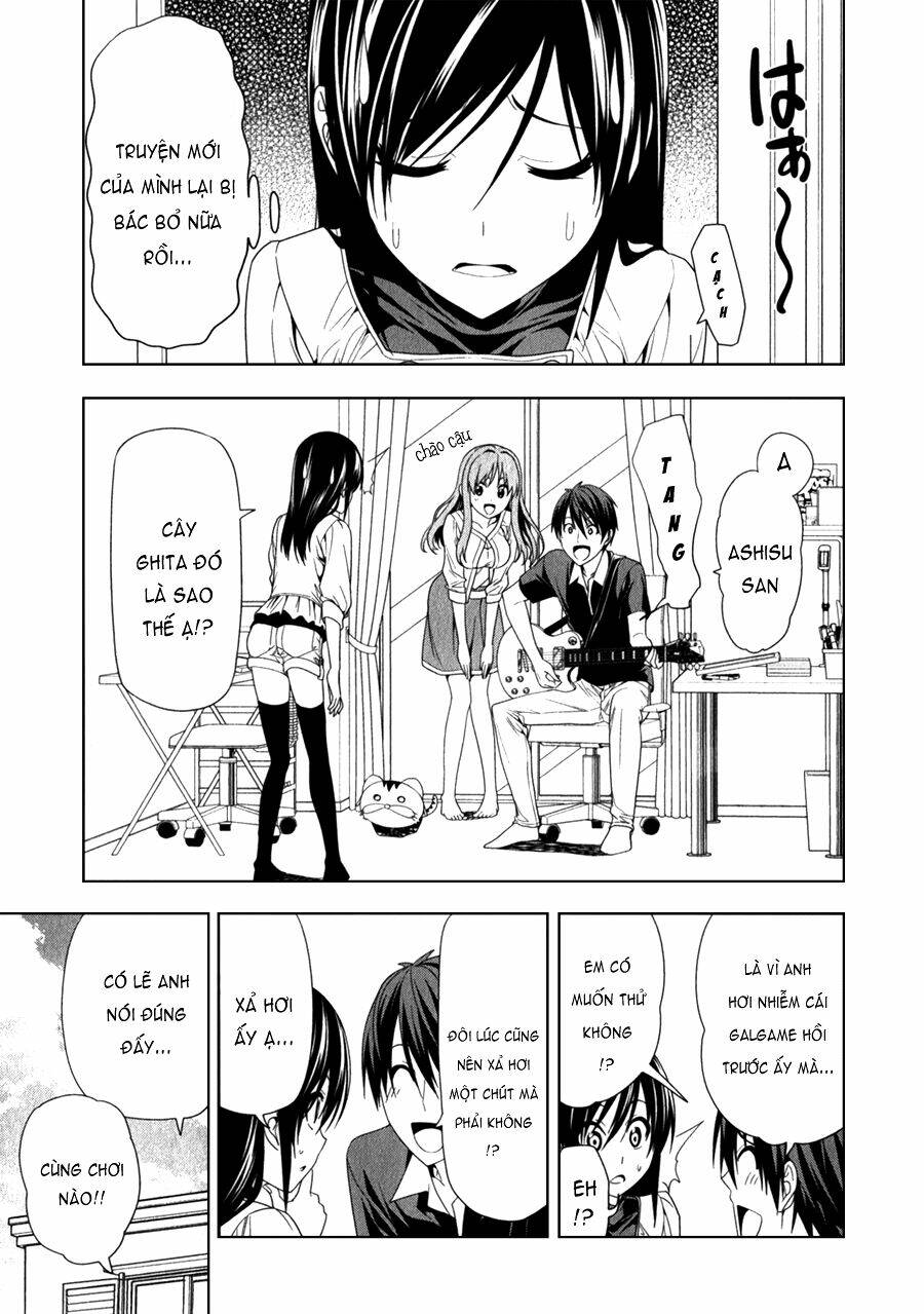 tác giả manga và cô phụ tá chapter 136 1