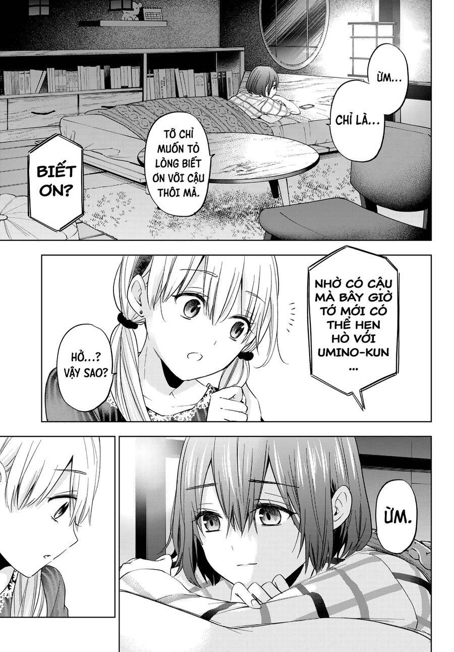 kakkou no iinazuke chapter 124 3