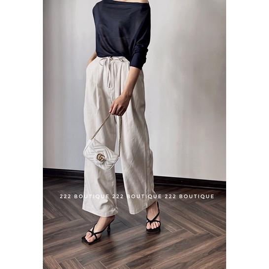 quần kaki buộc dây 58q6