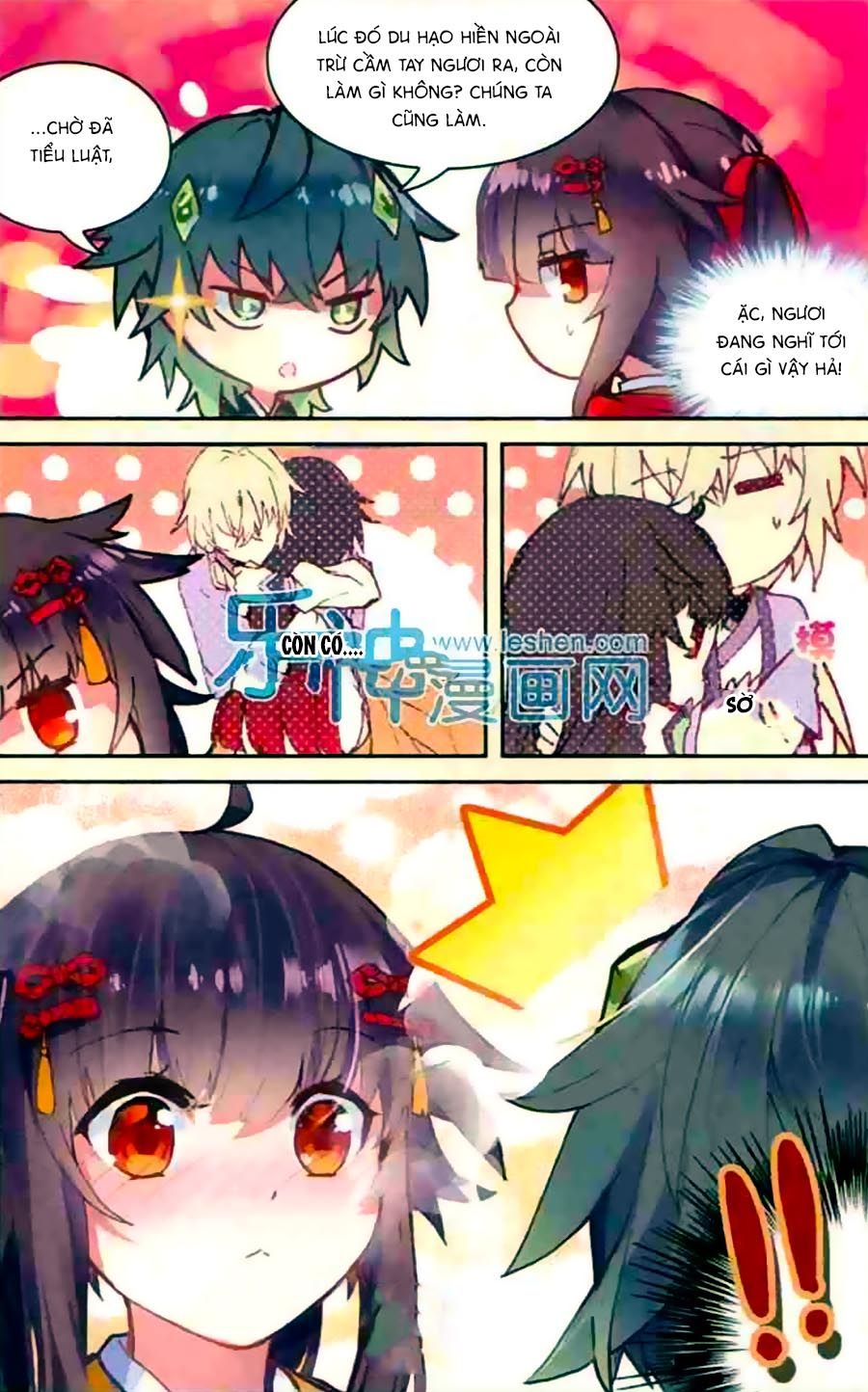 thiên hành thiết sự chapter 51 19