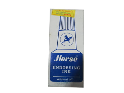 Mực Dấu Horse Không Cọ H-30CC Xanh