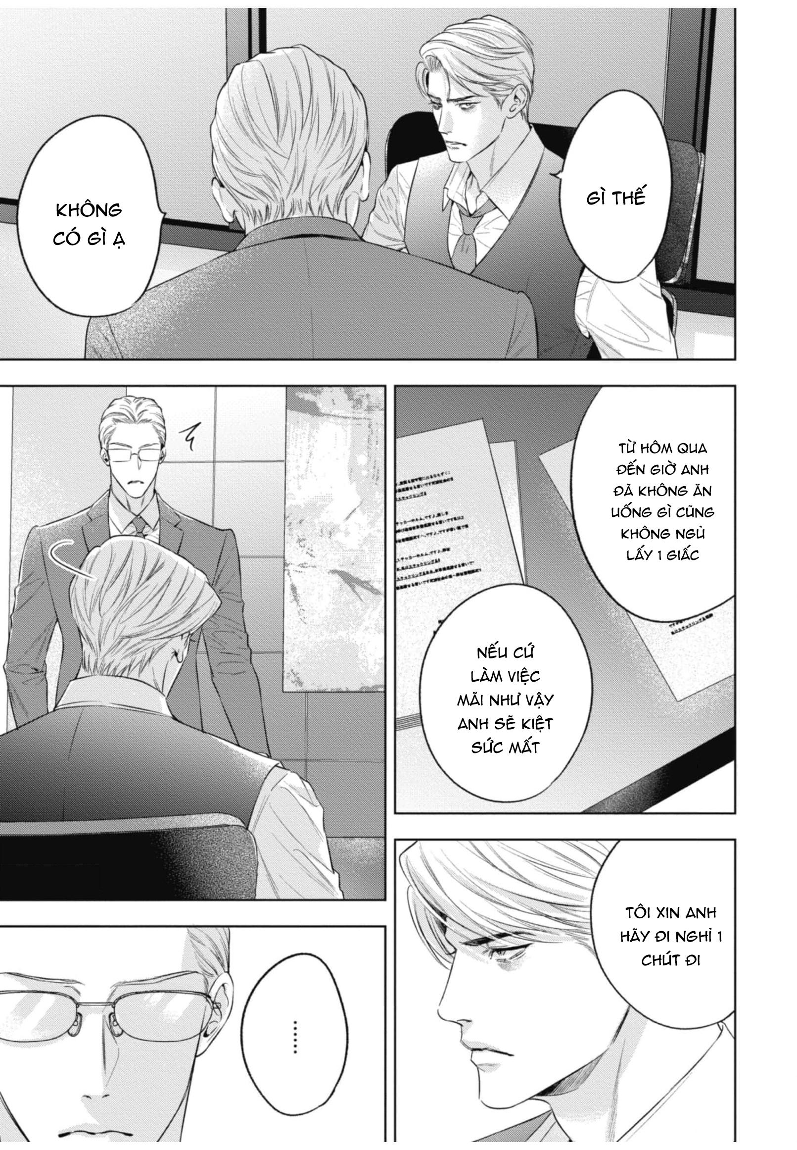 cô dâu của alpha chapter 21 9