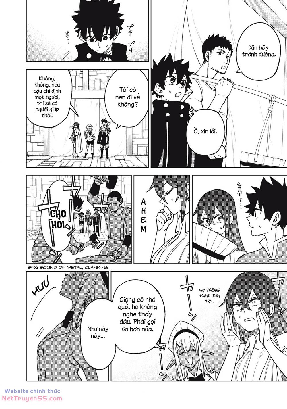 my s-rank party fired me for being a curse artificer ~ i can only make “cursed items”, but they're artifact class! chapter 13.1 6