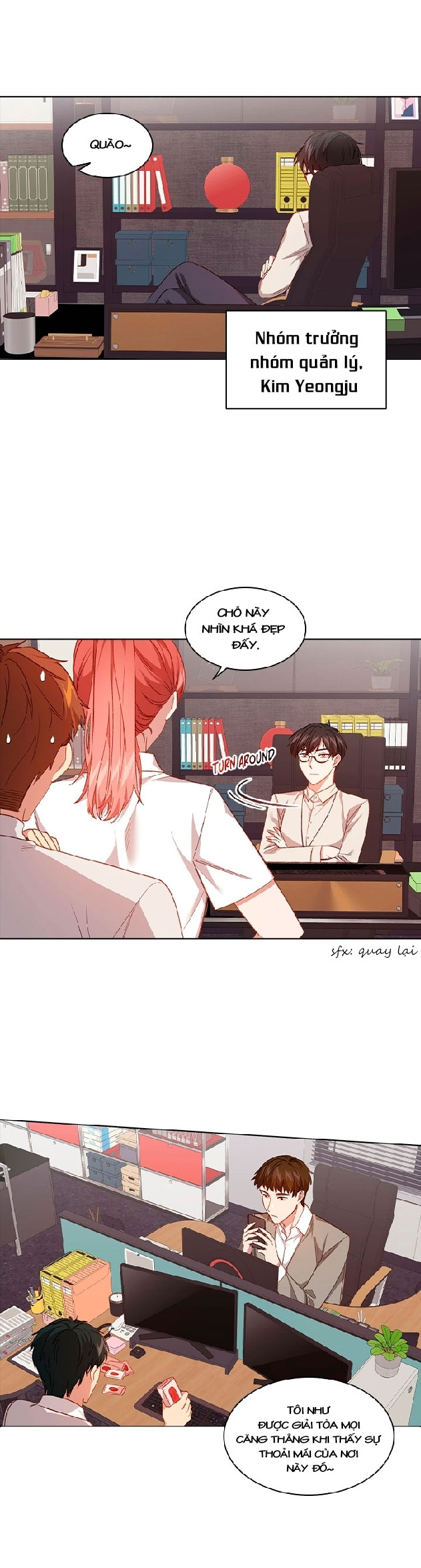 vướng vào mối quan hệ ngoài ý muốn chapter 38 33