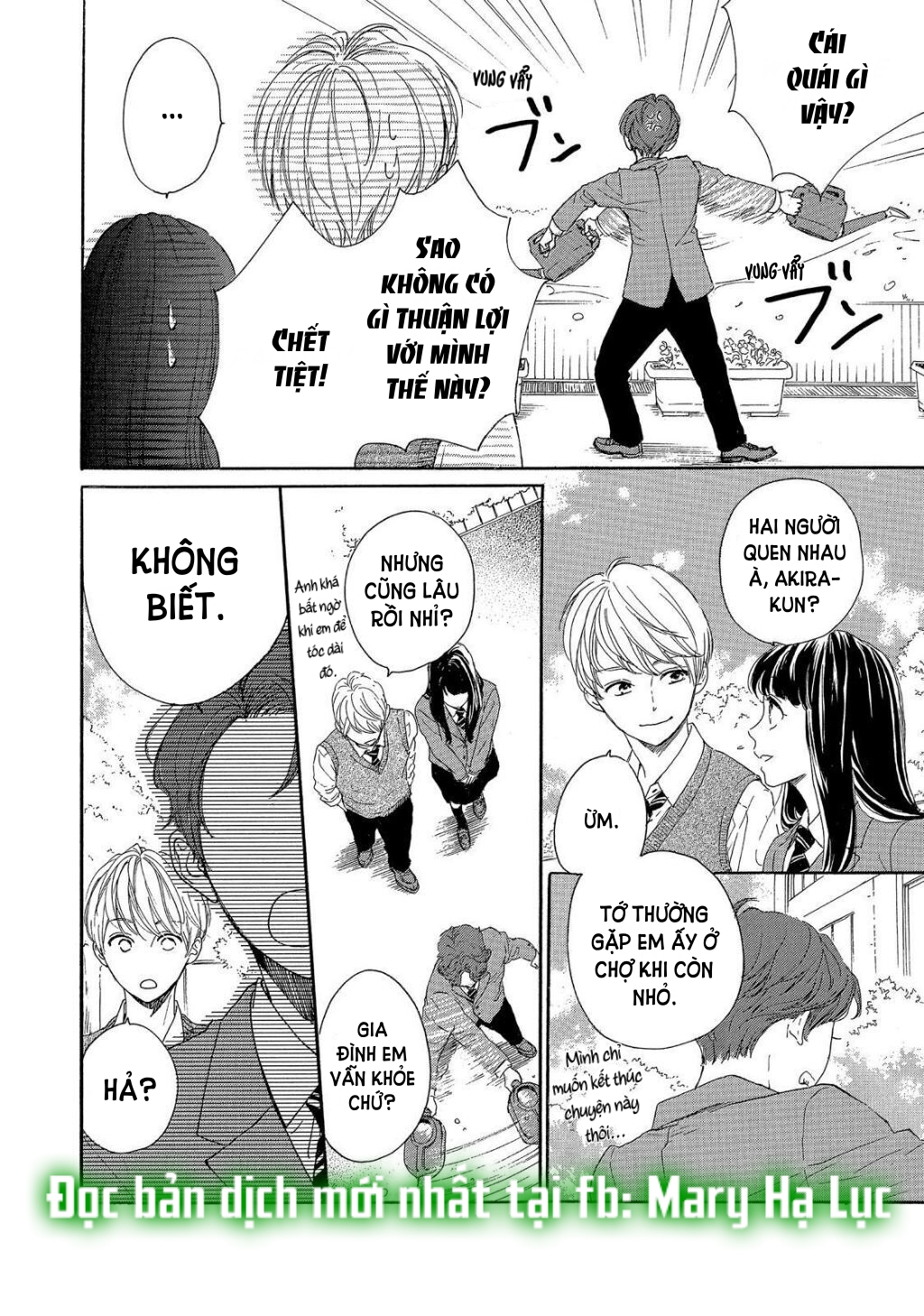 vẻ đẹp mĩ miều của ran-san chapter 27.1 7