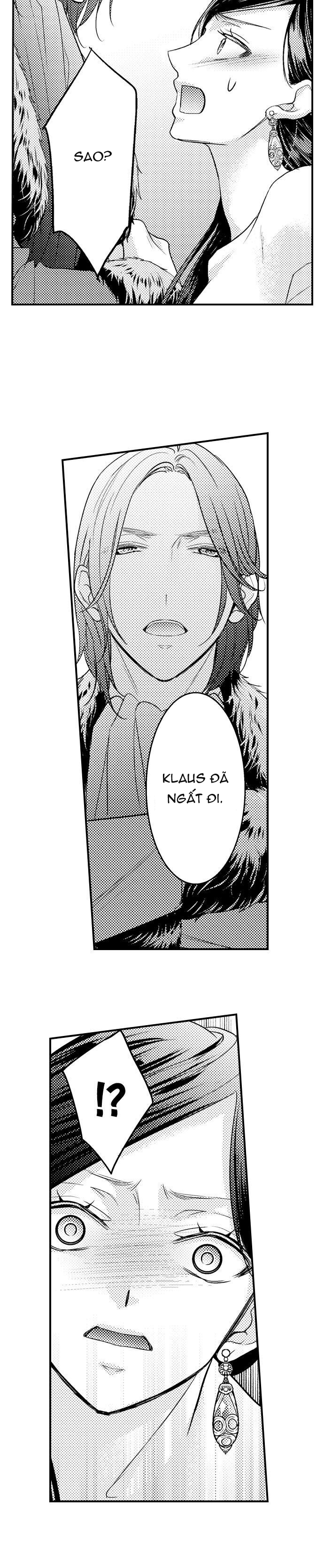 chuyển sinh vào thế giới khác ~ nếu muốn trở thành nữ hoàng hãy tìm cách để được hoàng đế sủng ái vào ban đêm chapter 15.2 5