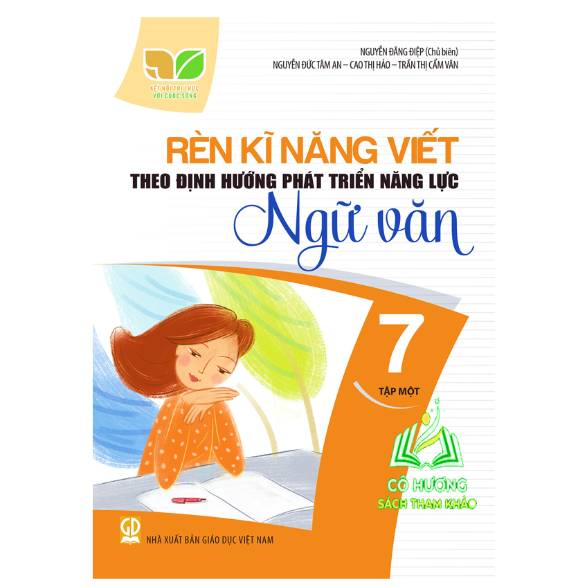 Sách - Combo Rèn kĩ năng viết theo định hướng phát triển năng lực ngữ văn 7 - tập 1 + 2 ( kết nối ) ( ĐN )