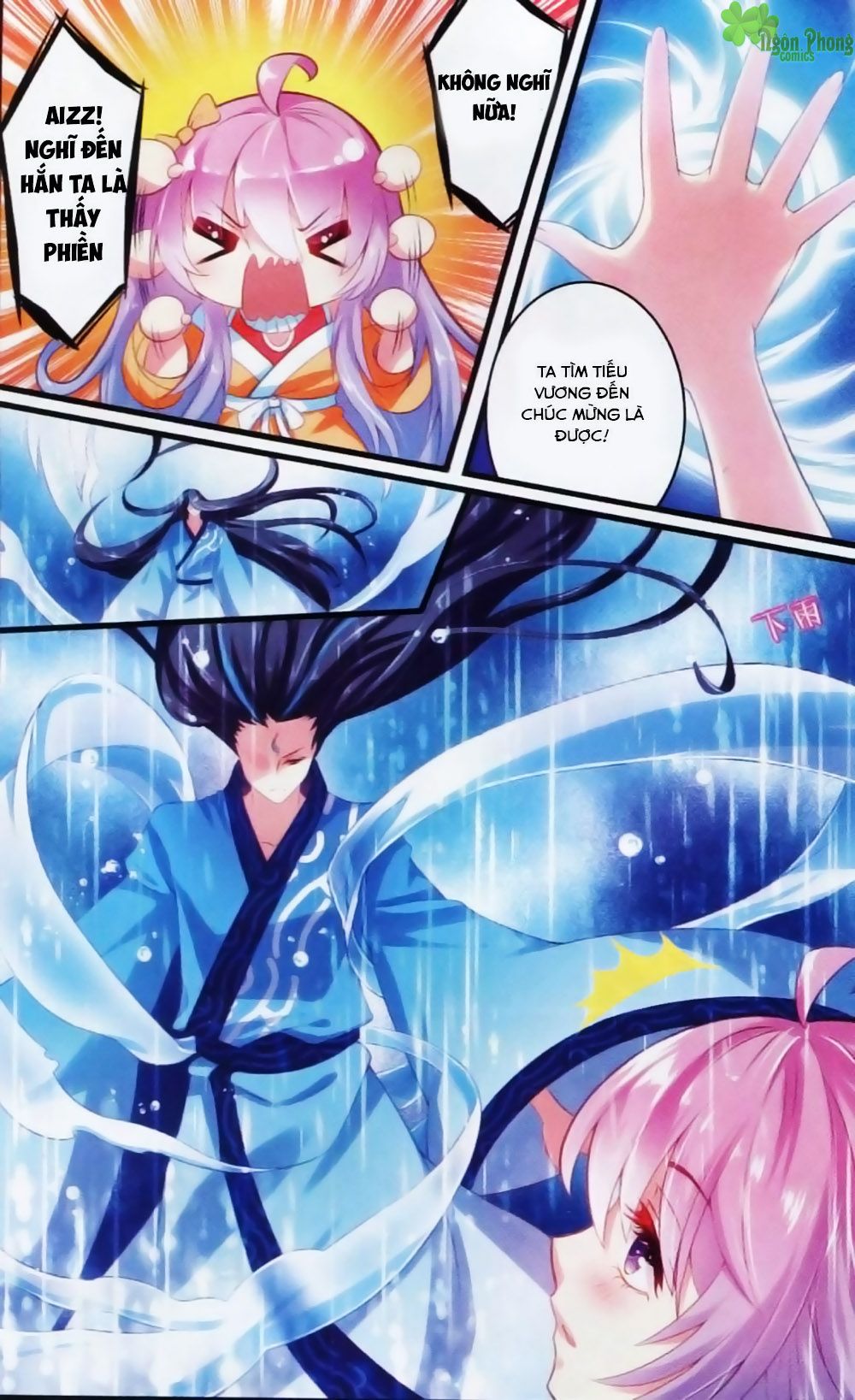 Hương Mật Trầm Trầm chapter 19 - Trang 8