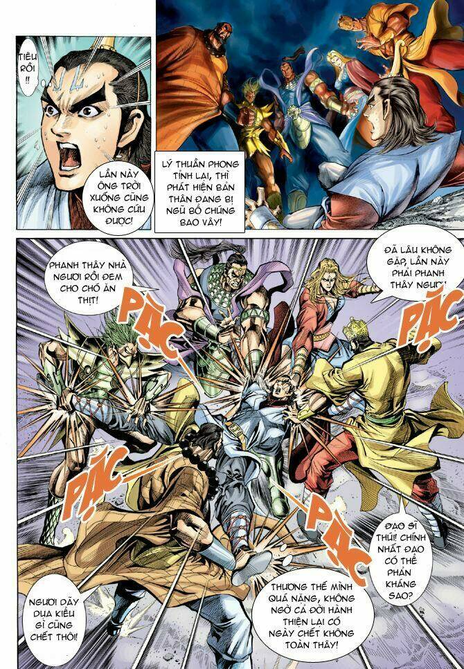 thiên tử truyền kỳ 4 - đại đường uy long chapter 19 24