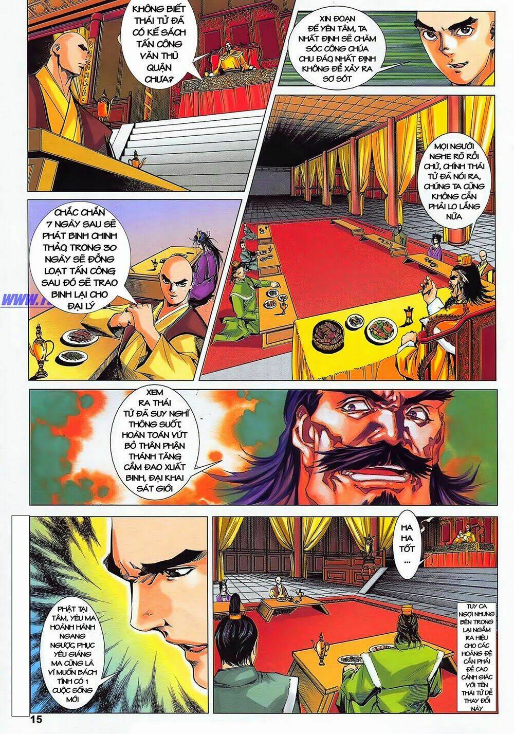 lục đạo thiên thư chapter 28 15