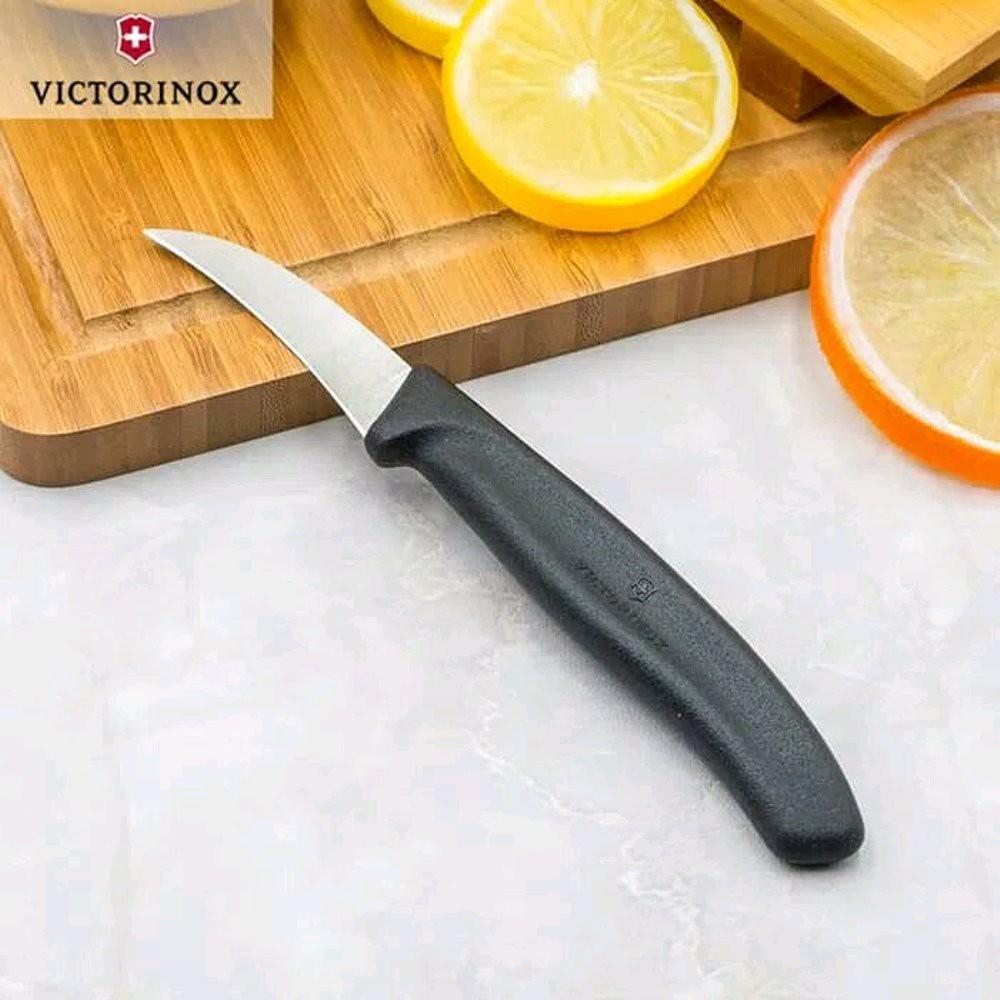 Dao cắt, gọt Victorinox sharping knife - 6cm- curved blade 5.0503