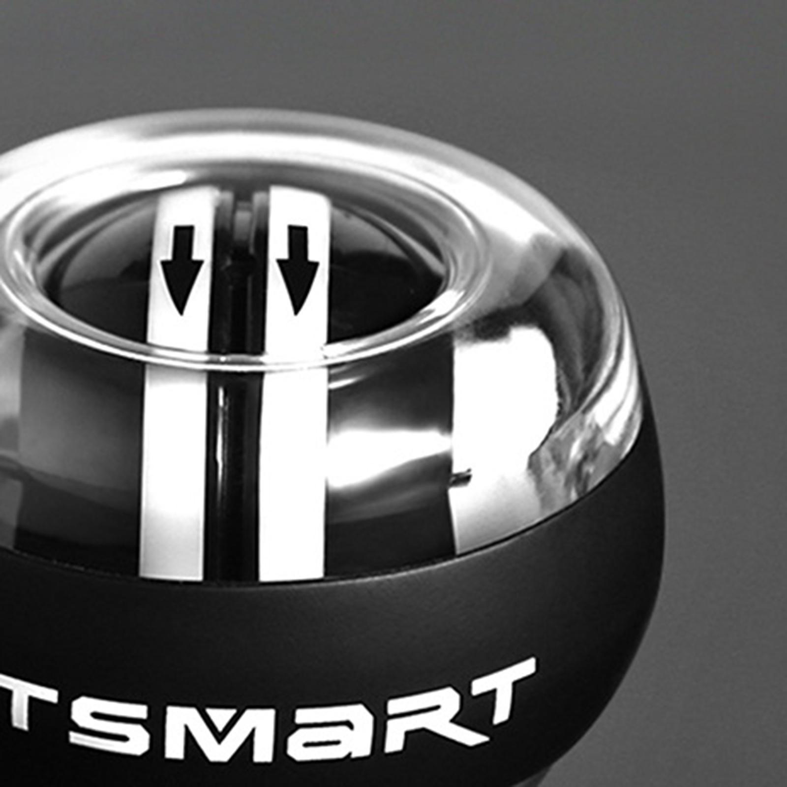 2xLED Wrist Ball Trainer Gyroscope Ball Gyro Arm Power Exerciser Beginner