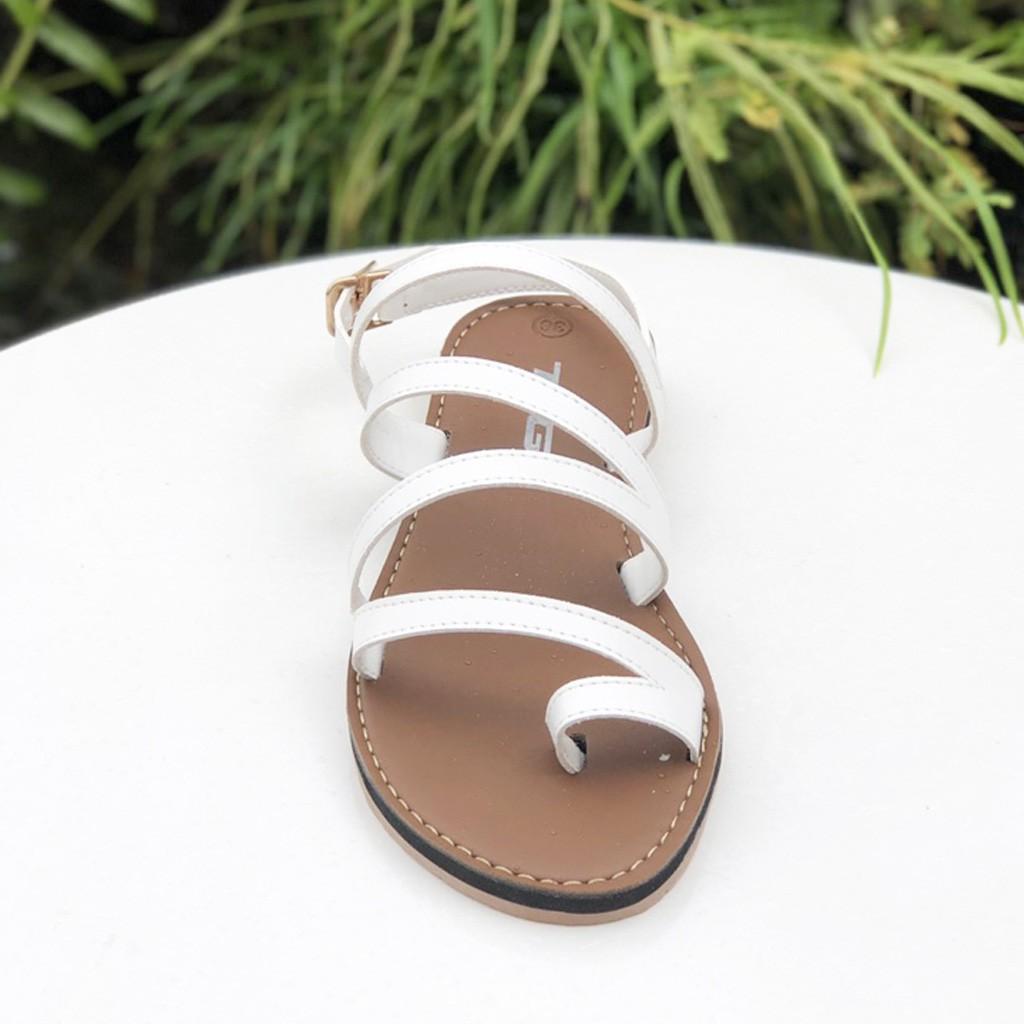 Sandal nữ xỏ ngón chữ M hot trend 2020 trẻ trung năng động 21418