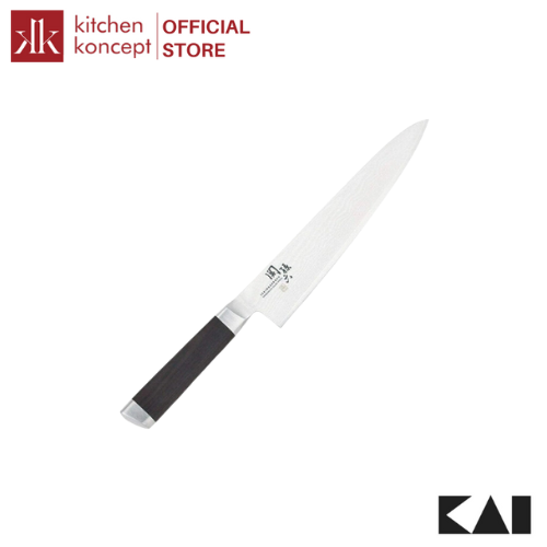 KAI - Seki Magoroku Damascus - Dao Chef - 21cm