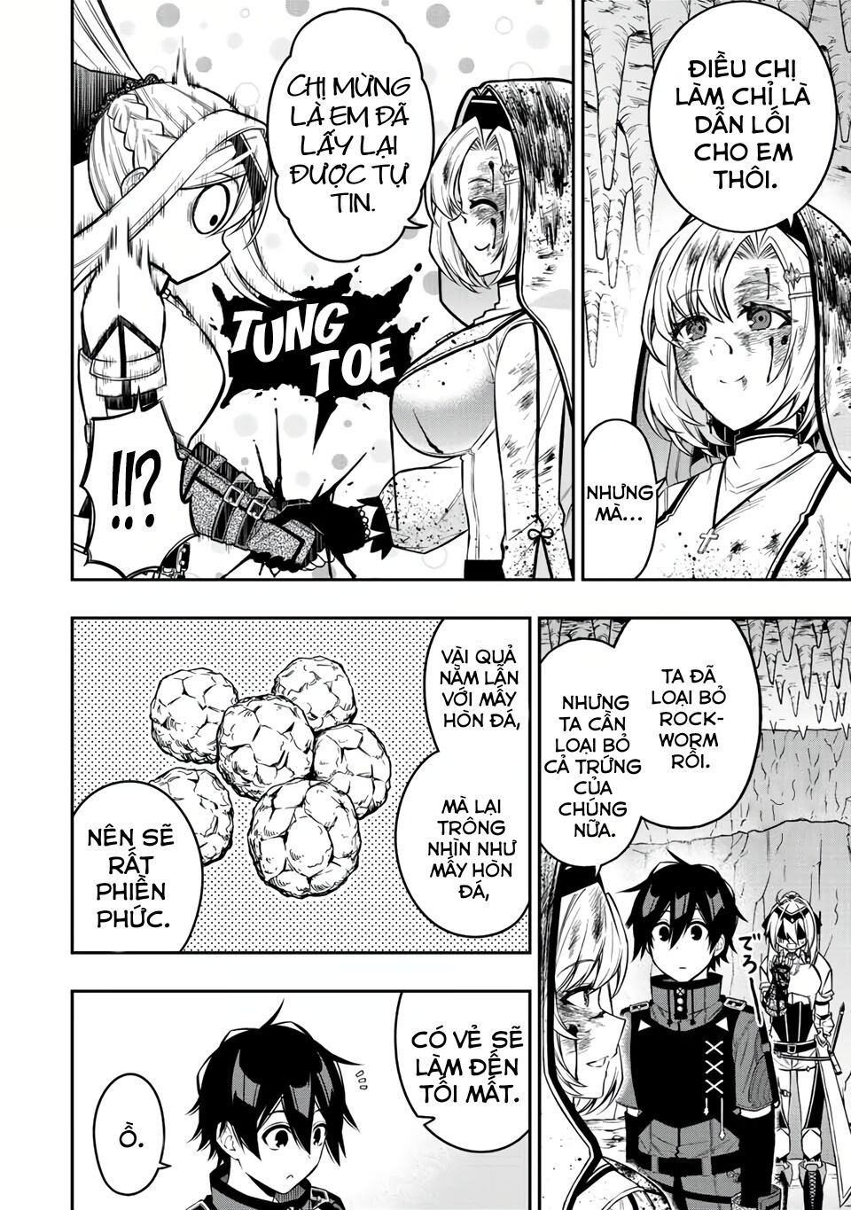 rettou hito no maken tsukai: sukiruboudo wo kushi shite saikyou ni itaru chapter 59 8