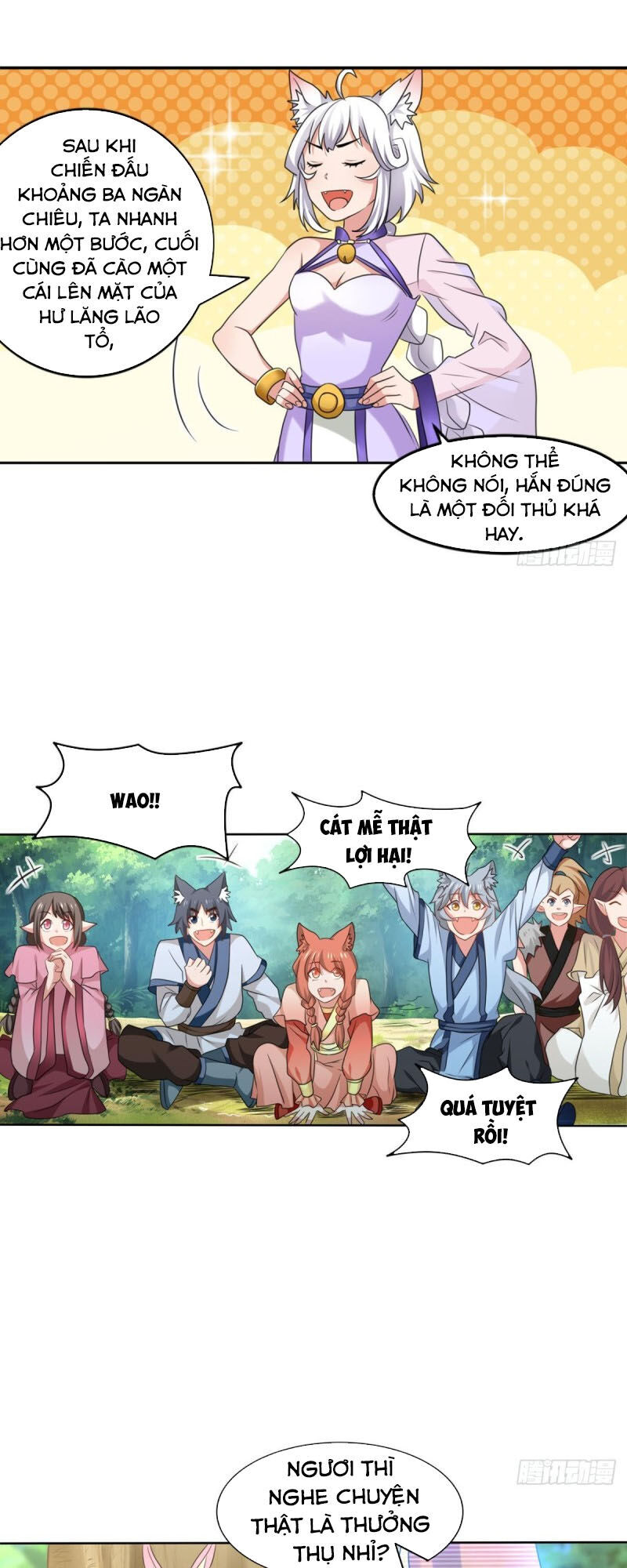 lão tổ của bạn đang online chapter 113 21