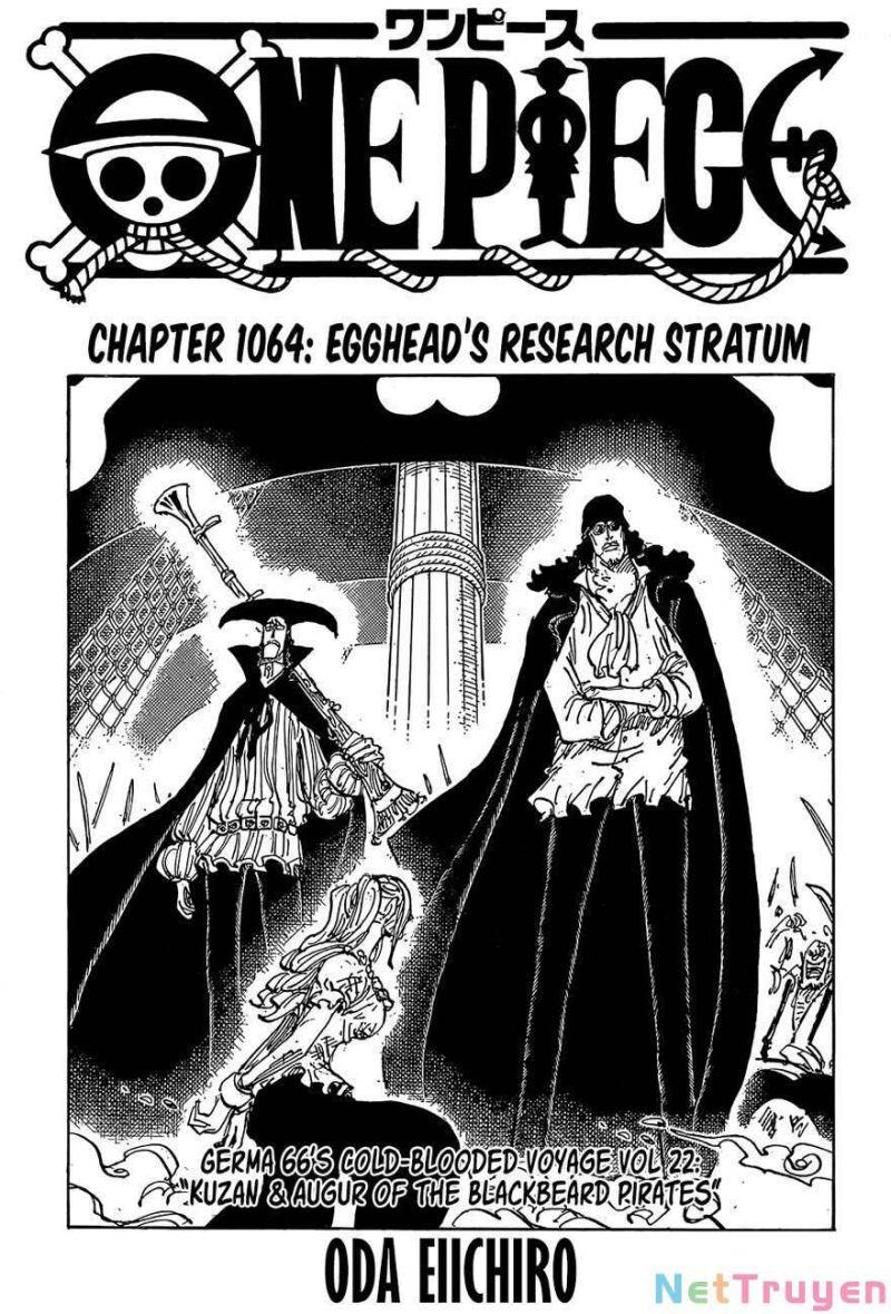 đảo hải tặc - one piece chapter 1064 1