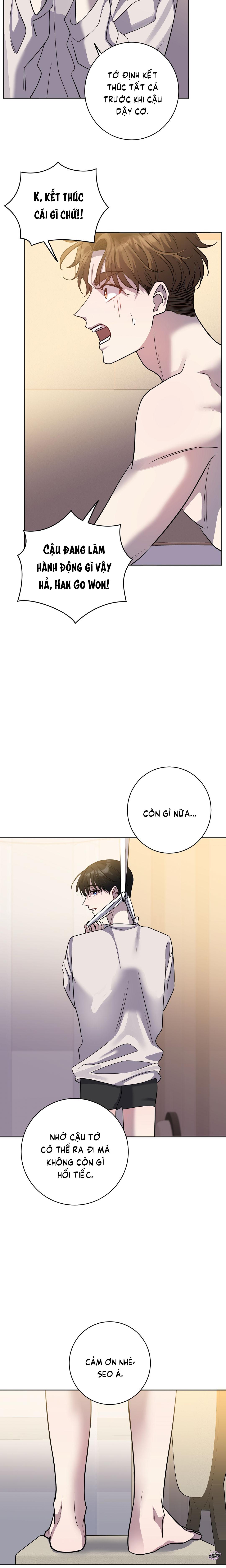 thà làm còn hơn chết! chapter 5 11