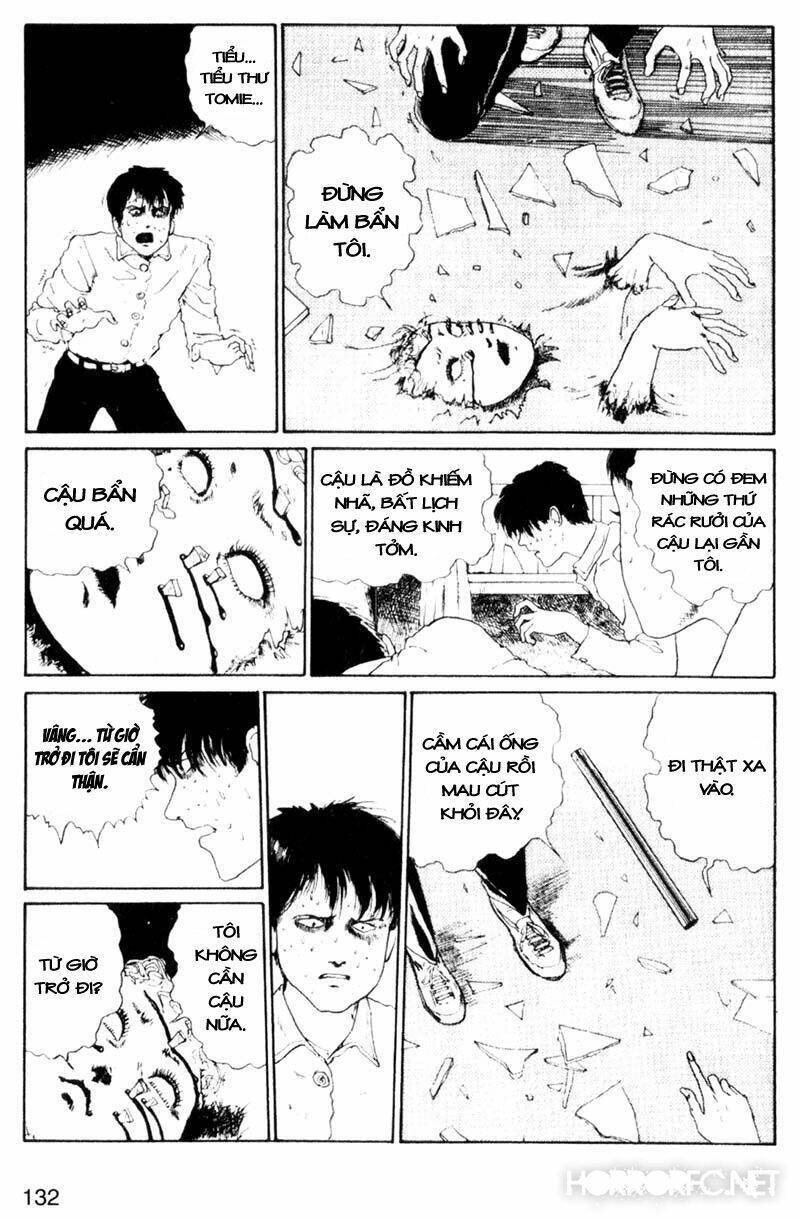 tuyển tập truyện ngắn kinh dị của ito junji chapter 1.3 37