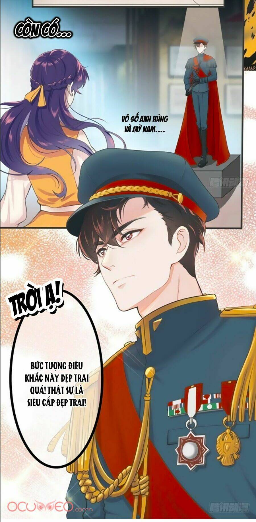 vợ yêu tư sủng của thiếu soái chapter 1 6