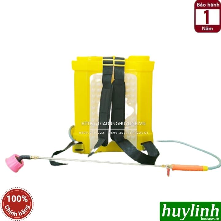 Bình xịt điện phun thuốc trừ sâu Con Ong Vàng 18 lít (COV18) - 12V/8Ah - Thương hiệu Oshima