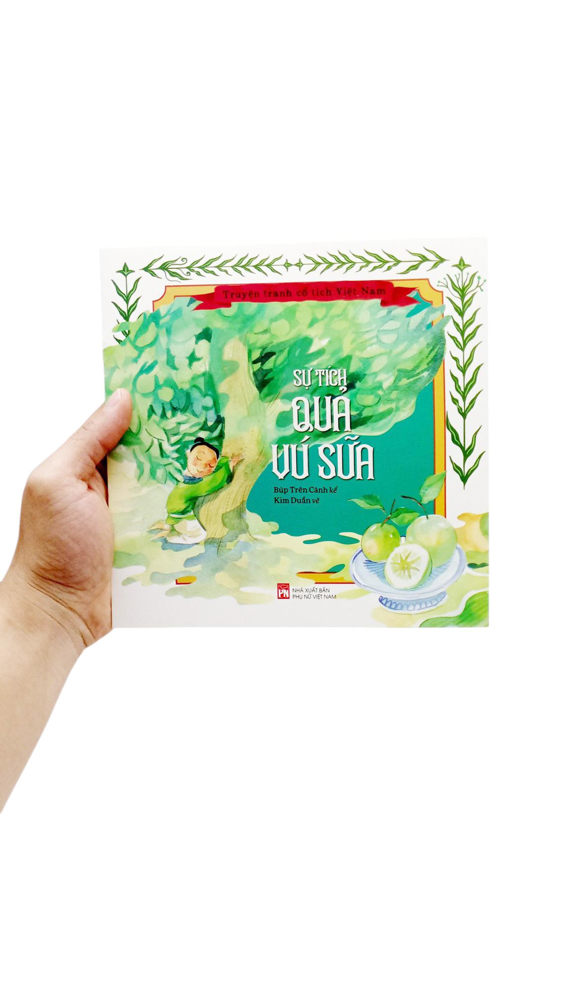 Sách - Truyện Tranh Cổ Tích Việt Nam - Sự Tích Quả Vú Sữa