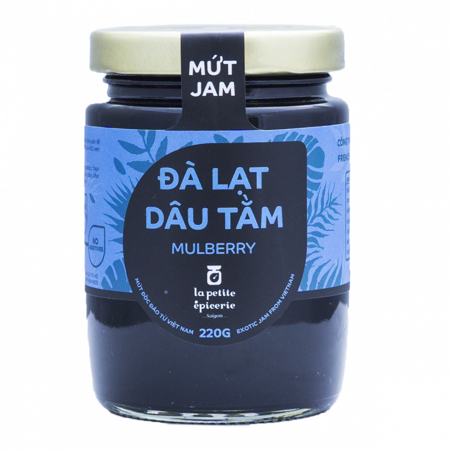 Mứt Dâu Tằm - La Petite Epicerie Saigon 220g