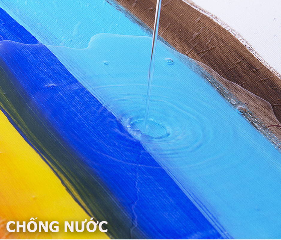 Màu sơn Acrylic 3D 5D dung tích 300ml siêu mịn chống nước loại bền nhất