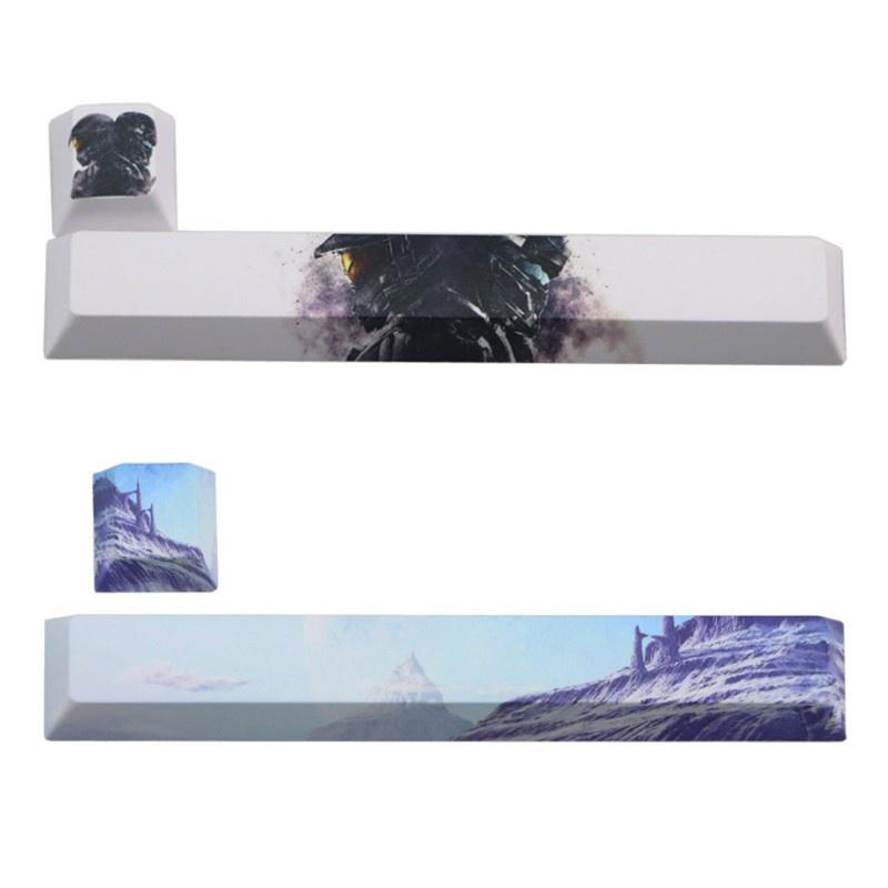 HSV SpaceBar Keycap PBT Five Side Dye-Subbed 6.25U Cherry Profile Keyboard gk61 gk64