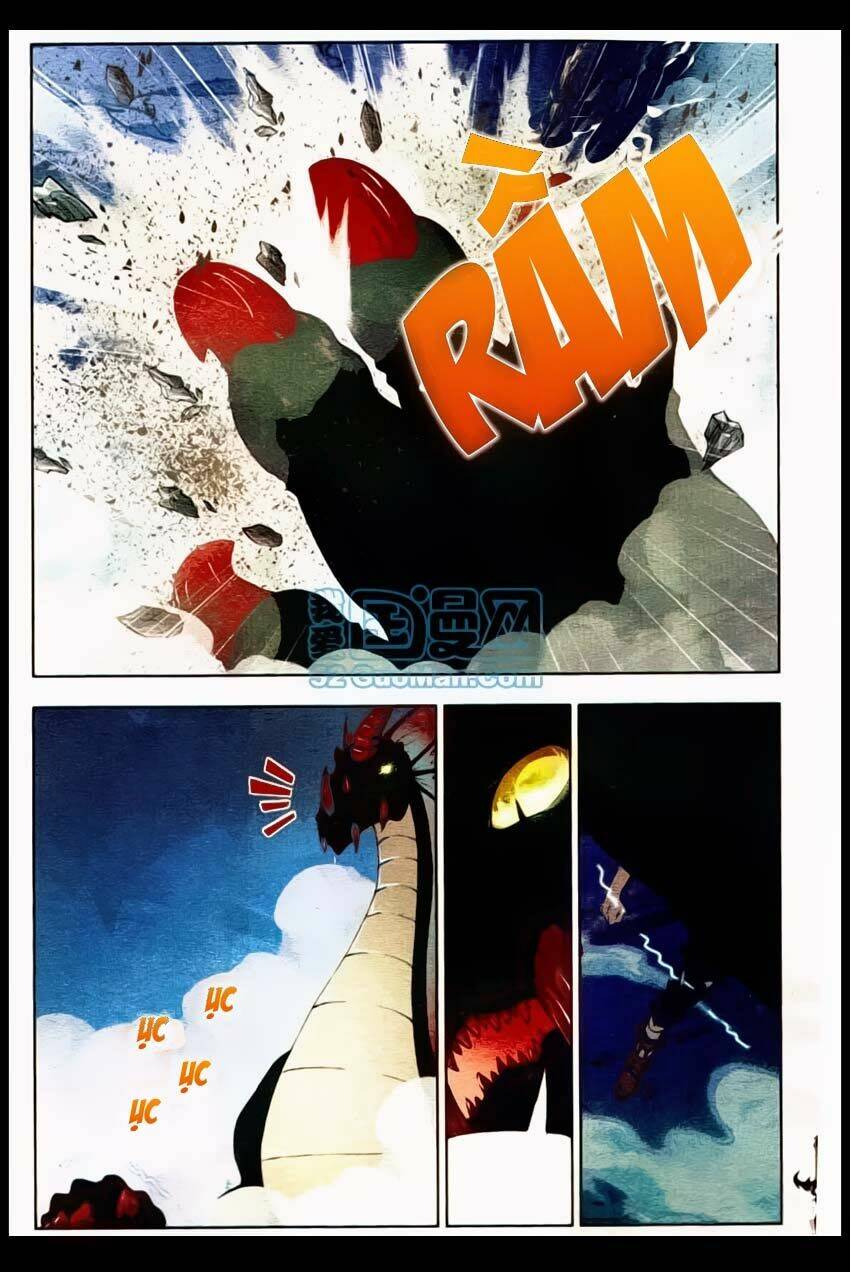 hùng bá thiên hạ chapter 12 16