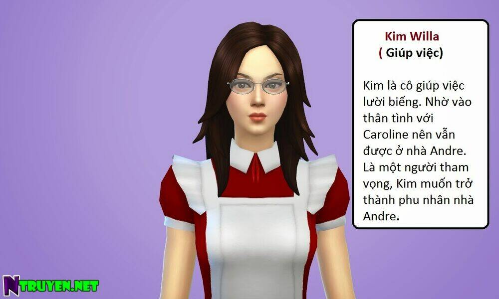 mysterious girl - truyện sims chapter 0 6