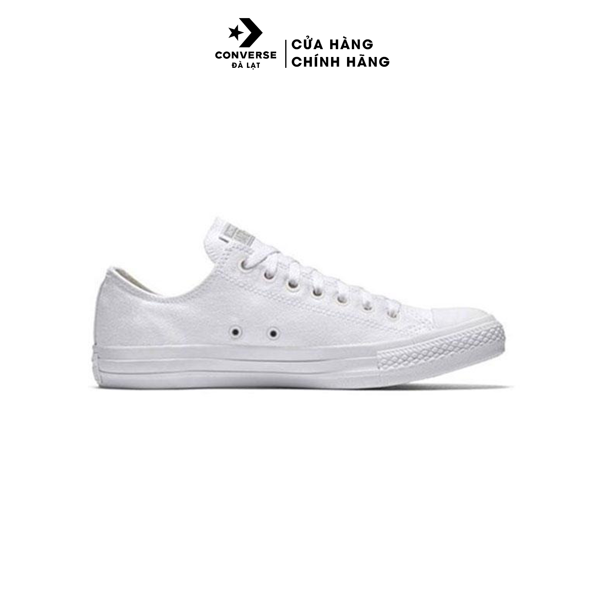 Giày Converse full trắng Chuck Taylor All Star SP OX - 1U647V