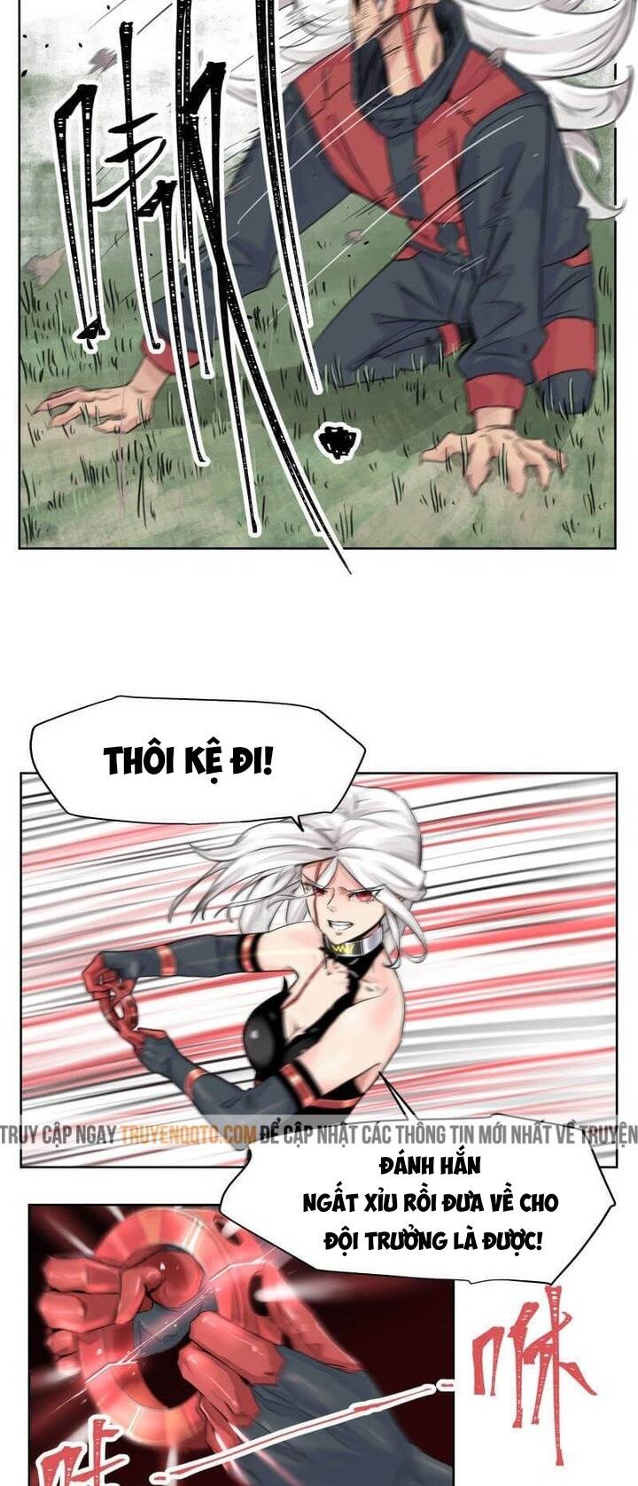 thế giới nơi chỉ có siêu nhân là nạn nhân chapter 9 4