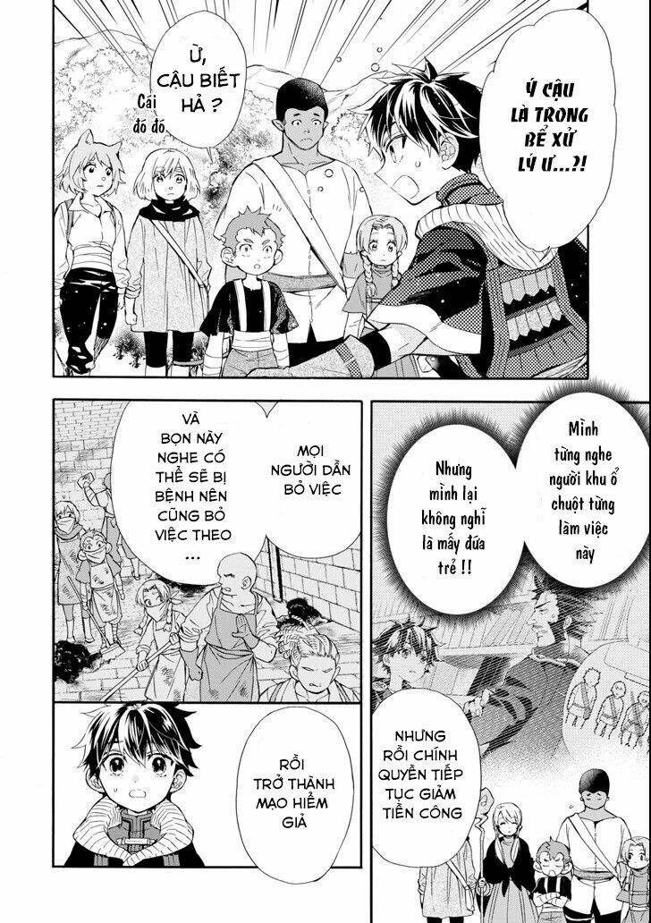 người đàn ông được chọn bởi các vị thần chapter 21 16