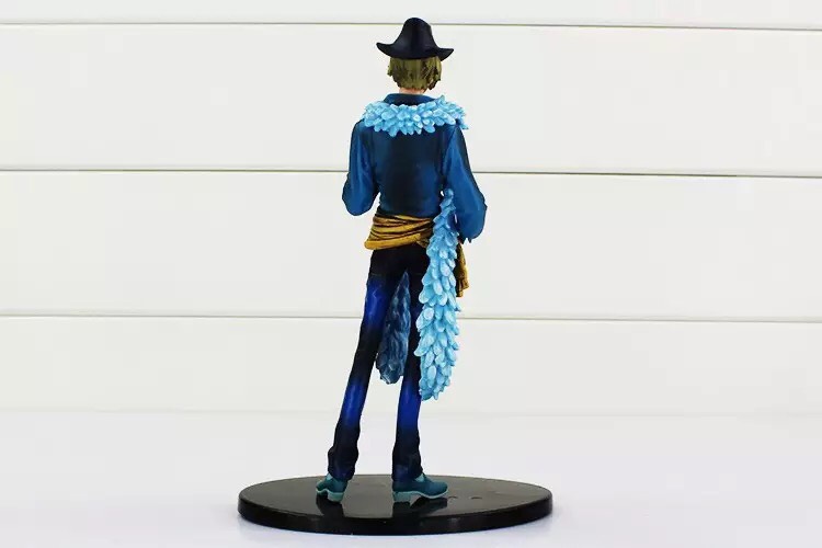 Hành Động Hình Sưu Tập Mô Hình Toy 19 cm Anime One Piece Sanji 5th Anniversary PVC