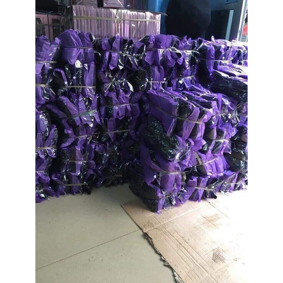 Quần tất lót lông túi tím