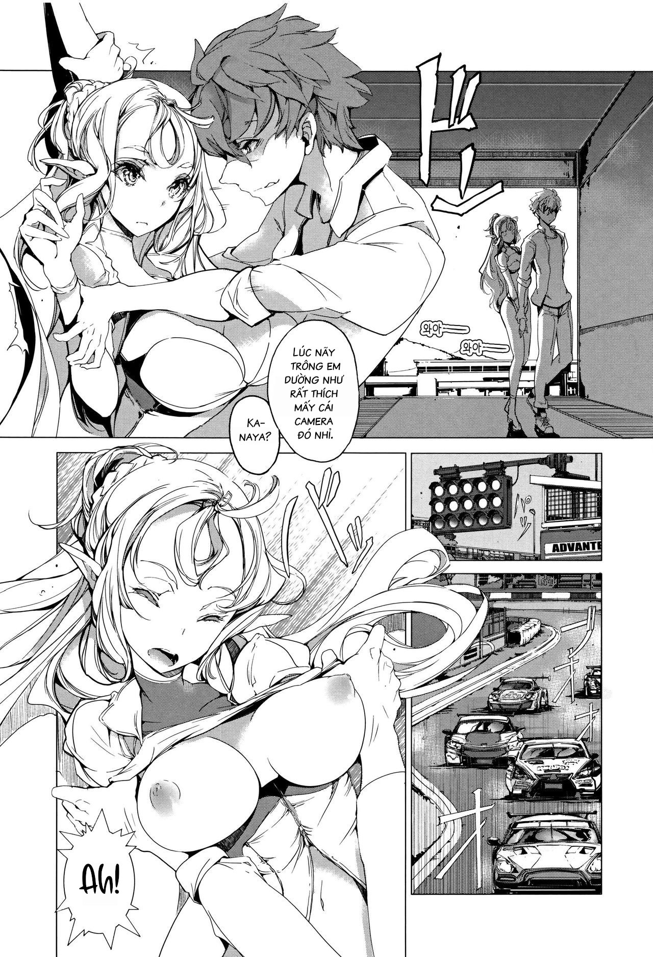 cô vợ yêu tinh chapter 4 6