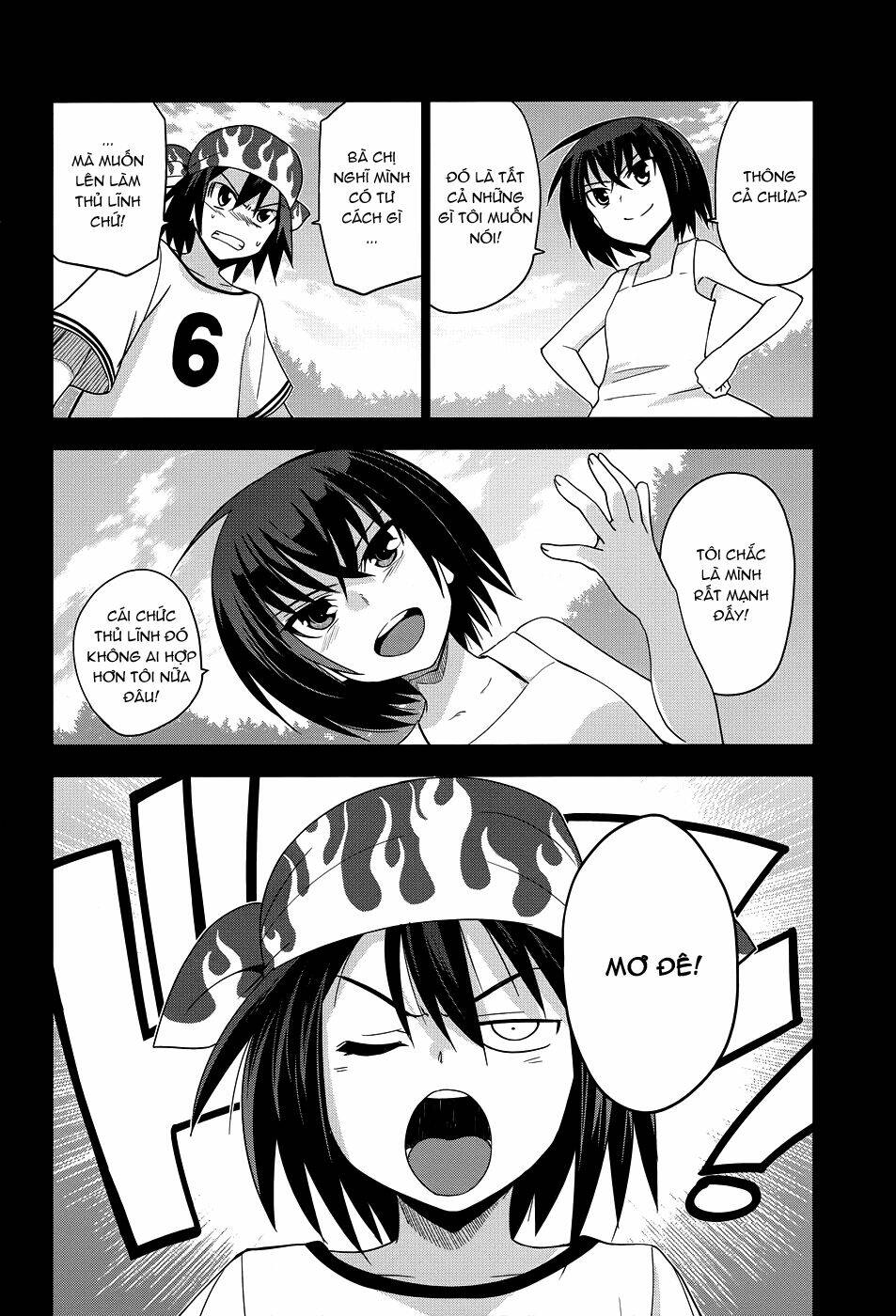 shinken de watashi ni koi shinasai chapter 22 23